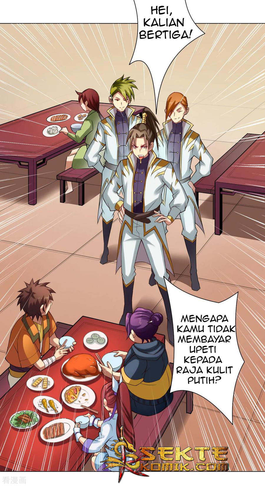 The Tale of Zi Wei Chapter 52 Bahasa Indonesia